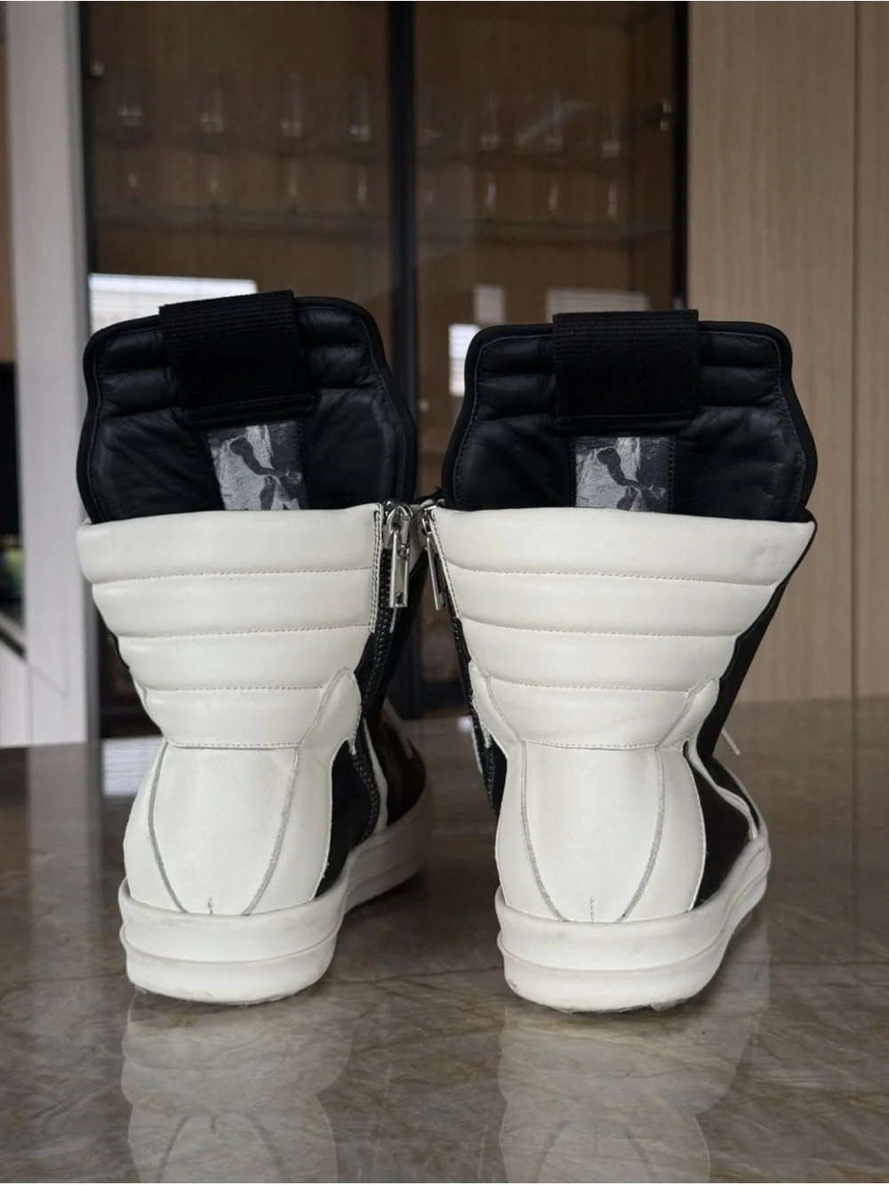 Rick Owens worn decided